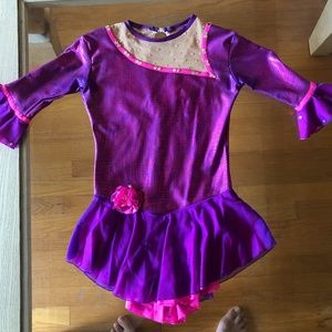 Girl's Figure Skating Dress